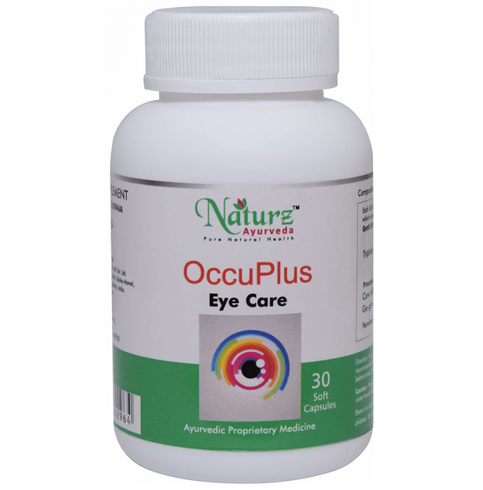 Naturz Ayurveda Occuplus Eye Care Capsule