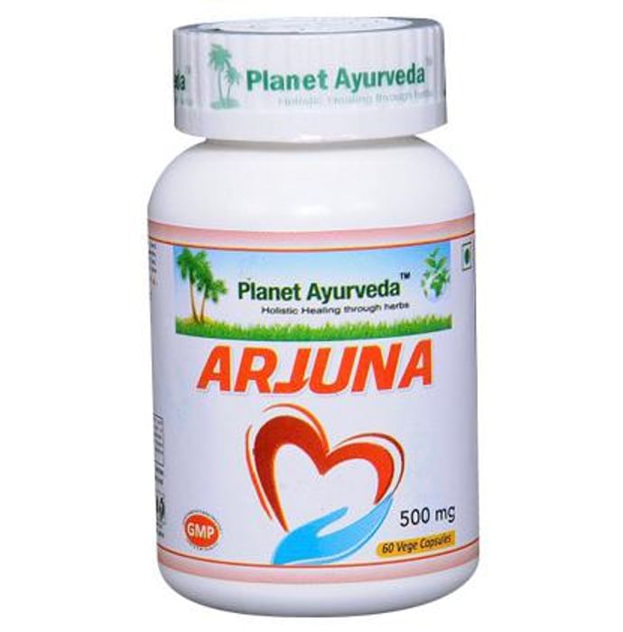 Planet Ayurveda Arjuna Capsule
