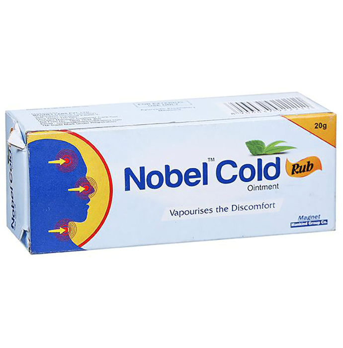 Nobel Cold Rub Ointment