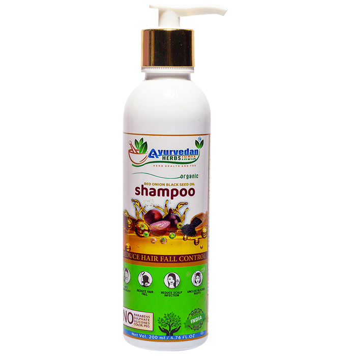Ayurvedan Herbs India Shampoo