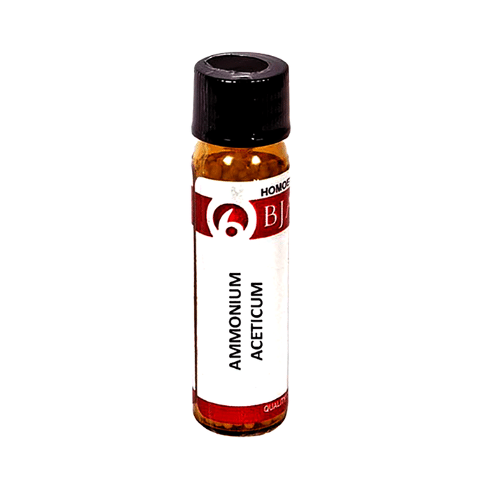 Bjain Ammonium Aceticum Globules 30 CH
