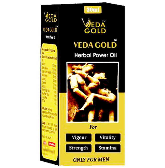 Veda Gold Herbal Power Oil