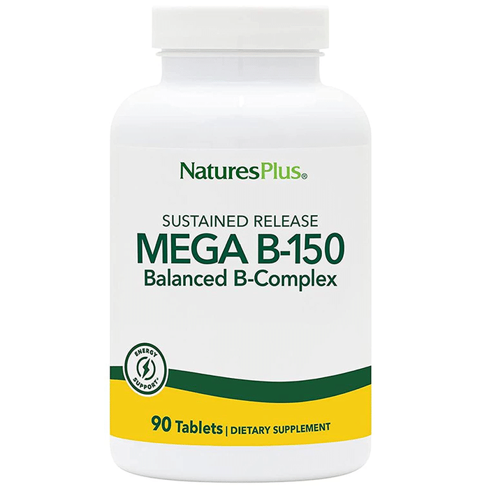 Natures Pluse Sustained Release Mega B-150 Tablet