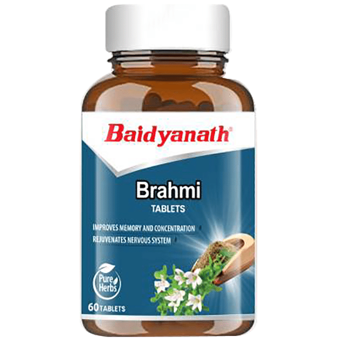 Baidyanath (Noida) Brahmi Tablet