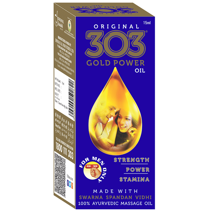 Dindayal 303 Gold Power Oil