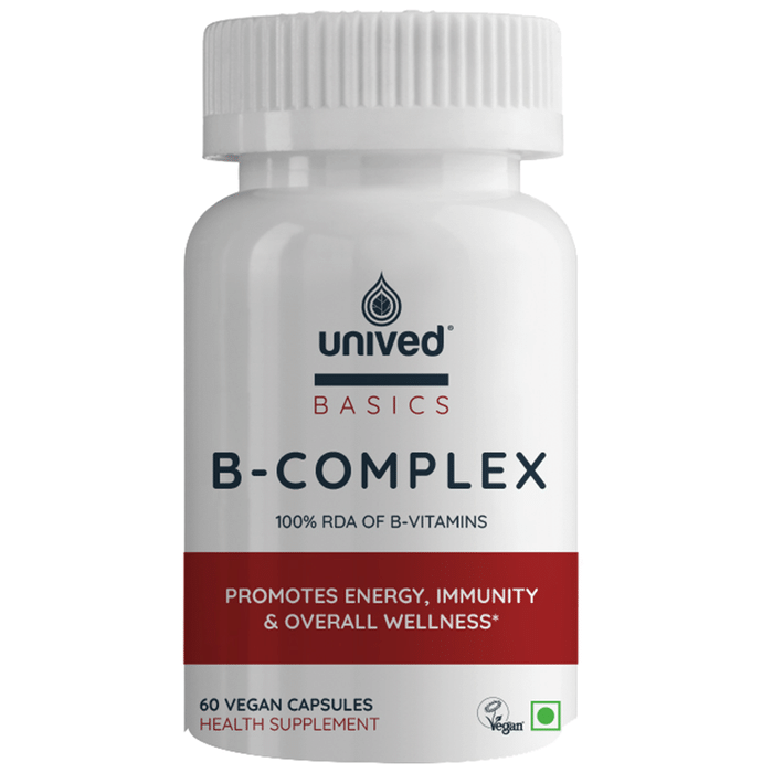 Unived Basics B-Complex Vegan Capsule
