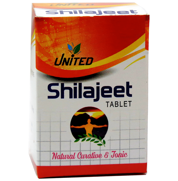 United Shilajeet Tablet