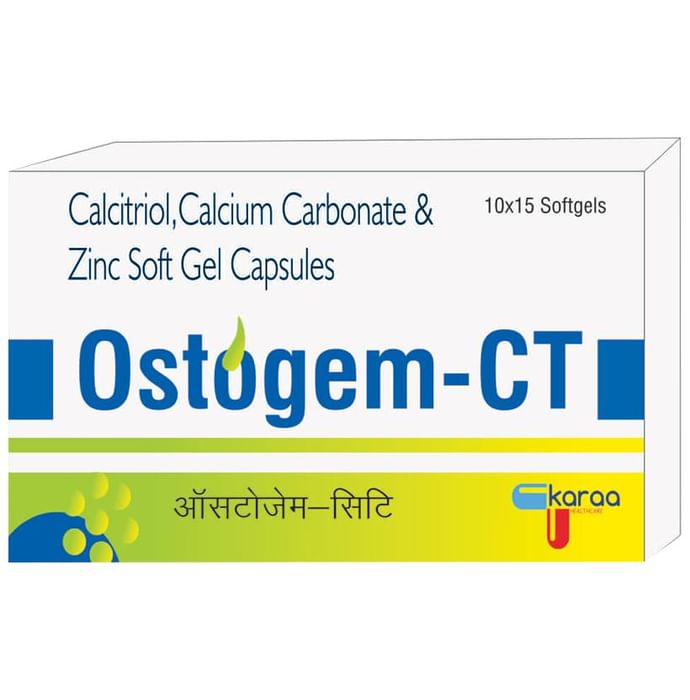 Ostogem CT Soft Gelatin Capsule