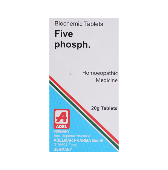 ADEL Five Phosph Biochemic Tablet 30X