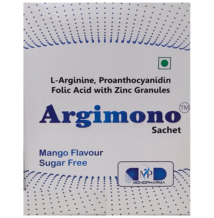Argimono Mango Sugar Free Sachet