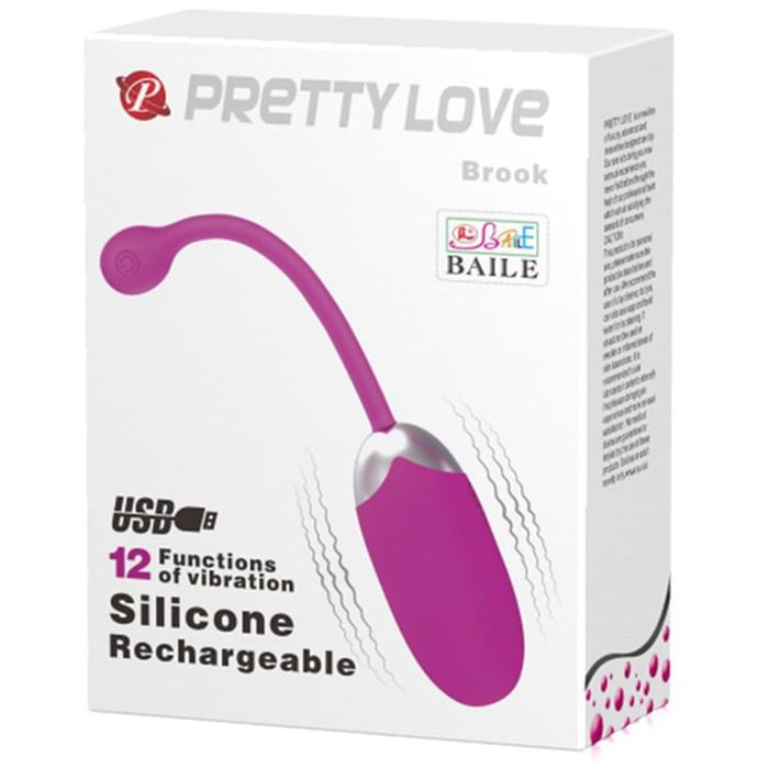 Pretty Love Brook Body Massager