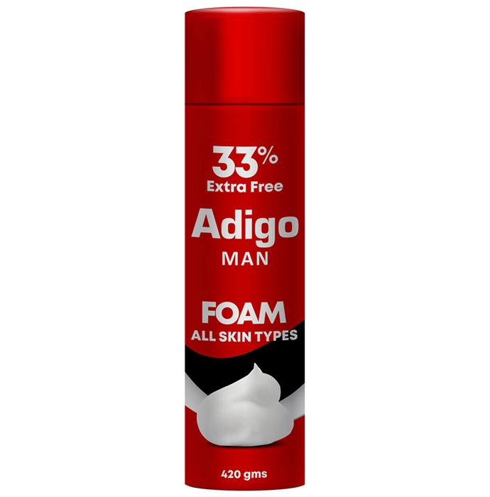 Adigo Man Foam All Skin Type