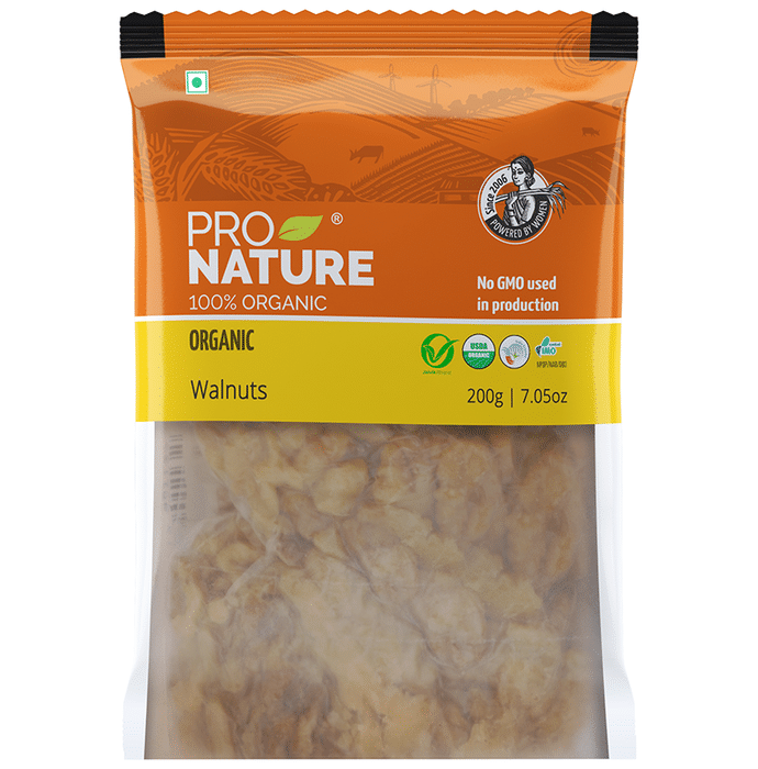 Pro Nature 100% Organic Walnuts