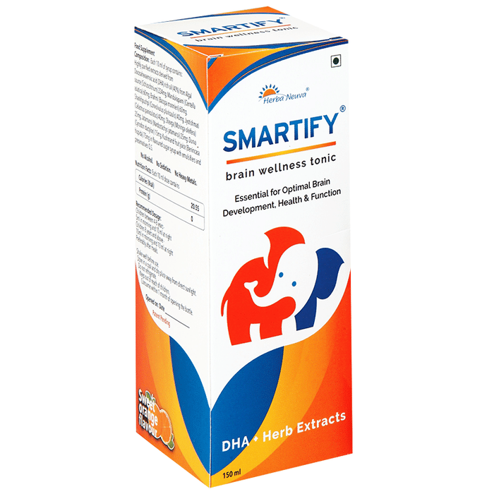 Herba Neuva Smartify Brain Wellness Tonic Sweet Orange
