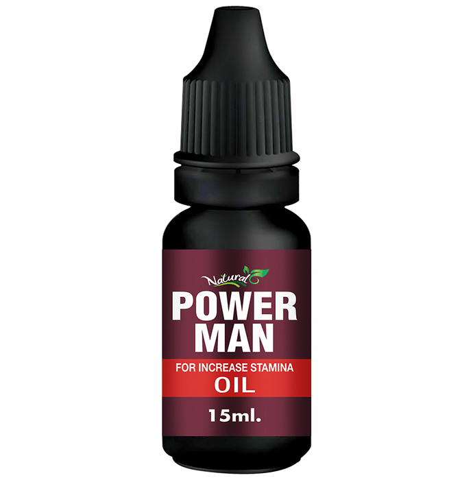 Natural Power Man for Increase Stamina Oil