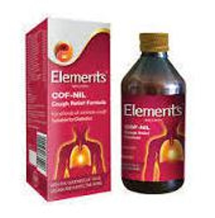 Cof Nil Syrup