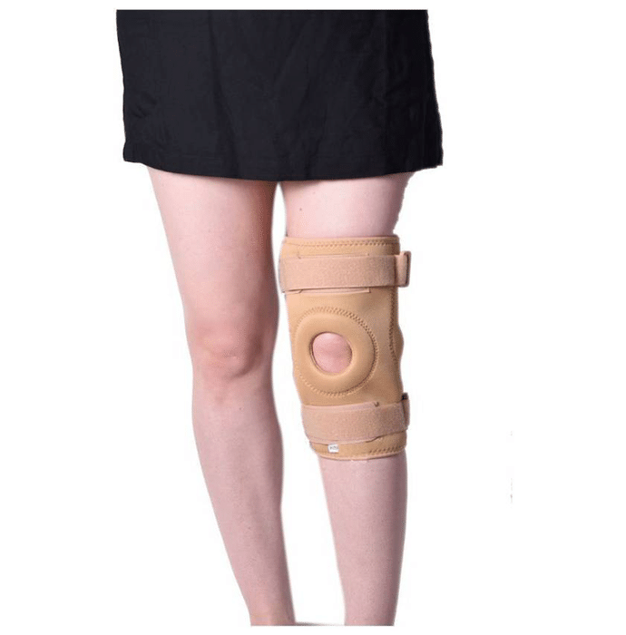 Medtrix Functional Open Patella Hinge Knee Support XXXL Beige