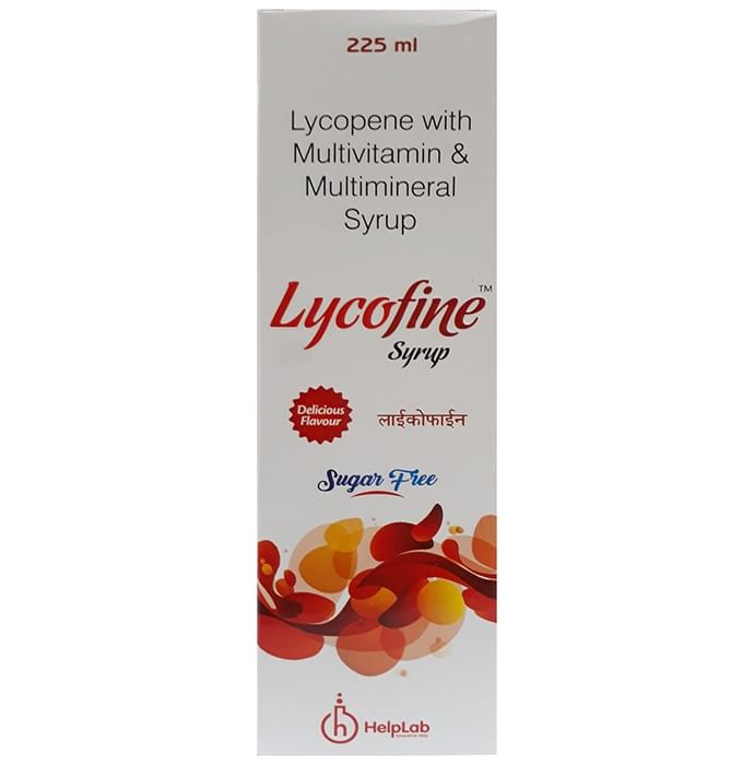 Lycofine Delicious Sugar Free Syrup