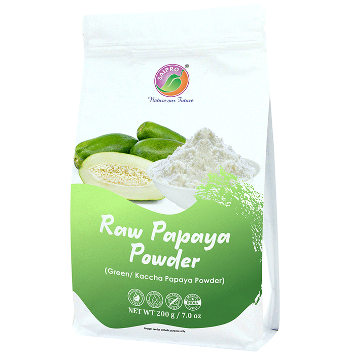 Saipro Raw Papaya Powder