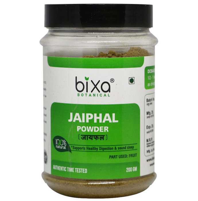 Bixa Botanical Jaiphal Powder