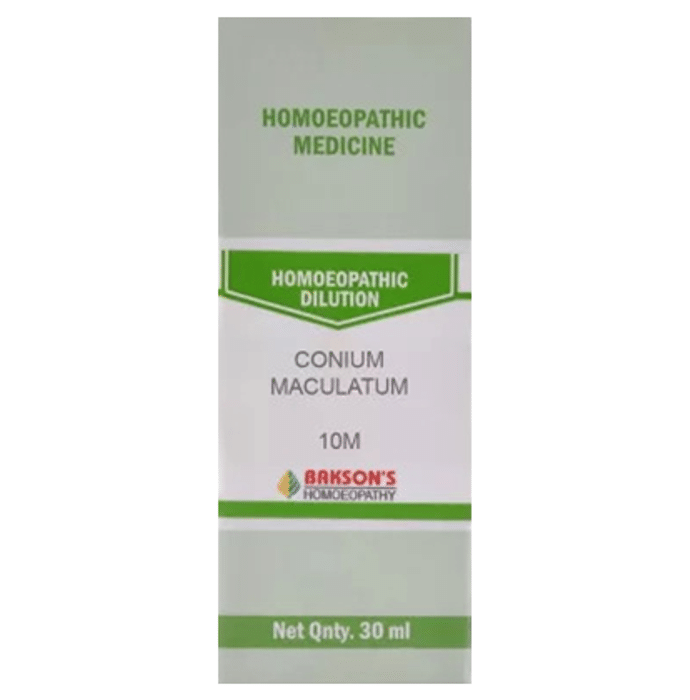 Bakson's Conium Maculatum Dilution 10M
