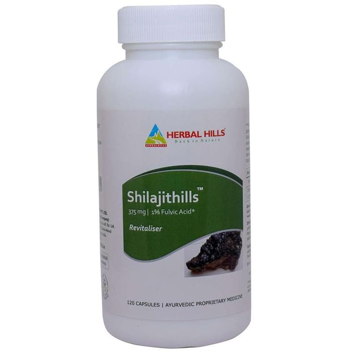Herbal Hills Shilajithills Capsule