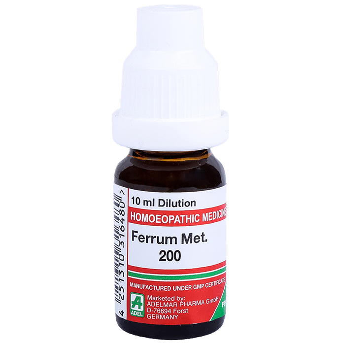 ADEL Ferrum Met. Dilution 200