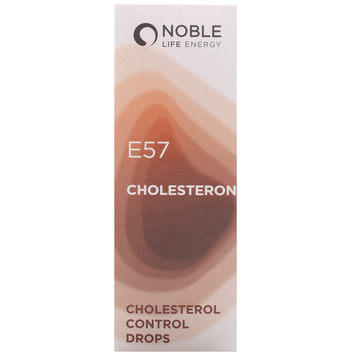 Noble Life Energy E57 Cholesteron Cholesterol Control Drop