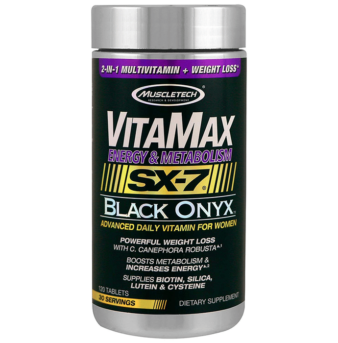 Muscletech SX-7 Black Onyx Series Vitamax Sport for Women