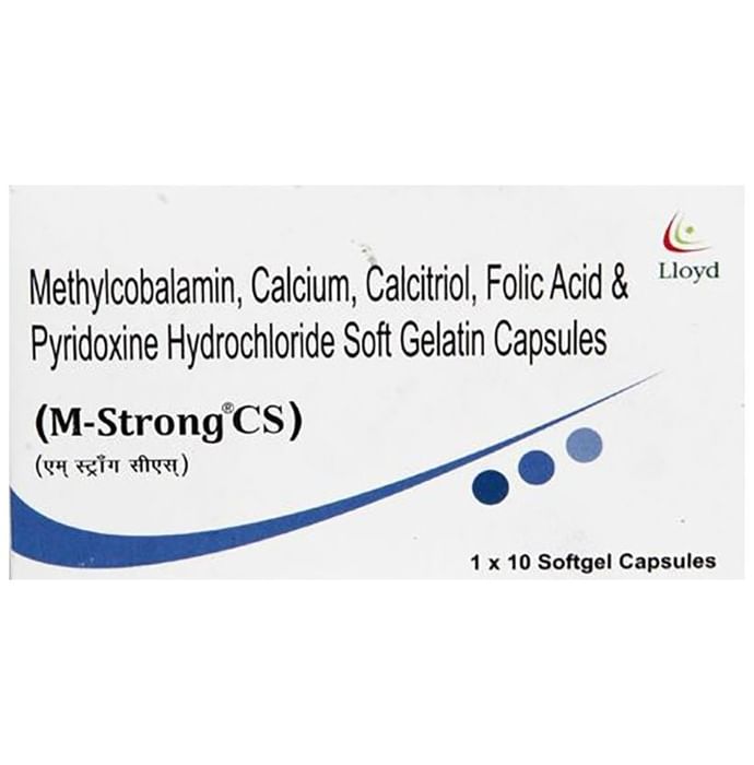 M-Strong CS Capsule