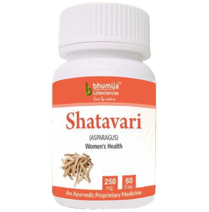 Bhumija Lifesciences Shatavari 250mg Capsule