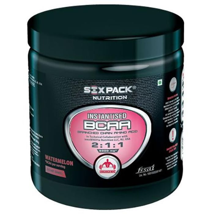 Sixpack Nutrition Instantised BCAA Watermelon