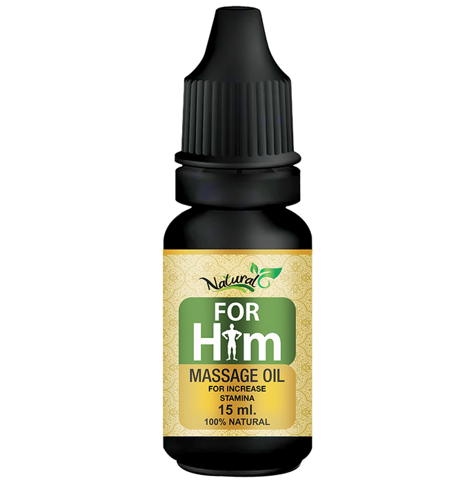 Natural For Him Massage Oil for Increase Stamina