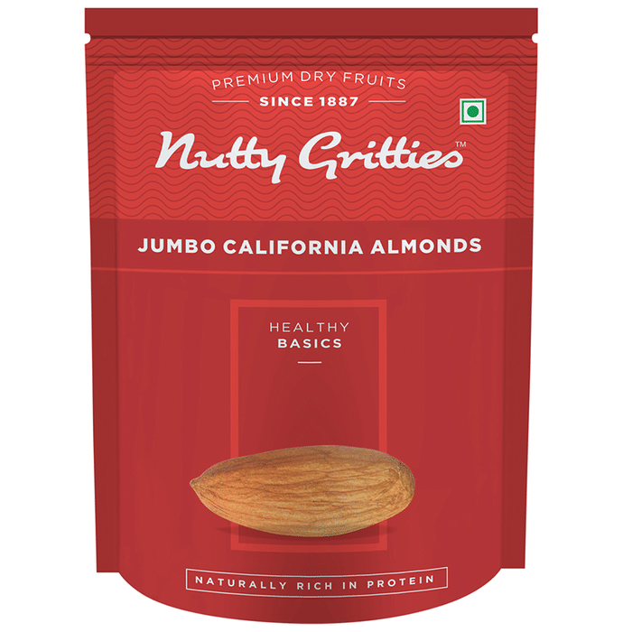 Nutty Gritties Jumbo California Almonds