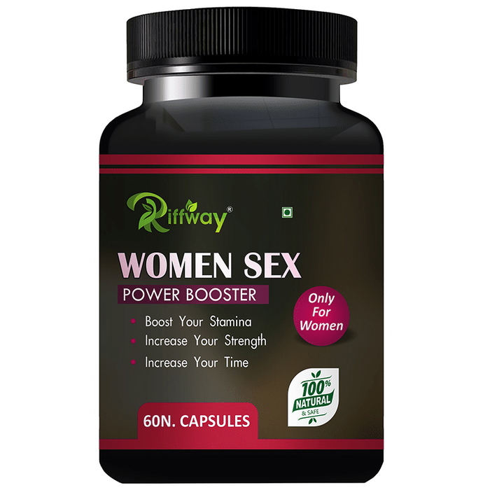 Riffway International Women Sex Power Booster Capsule