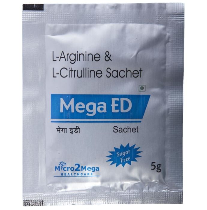 Mega ED Granules Sugar Free