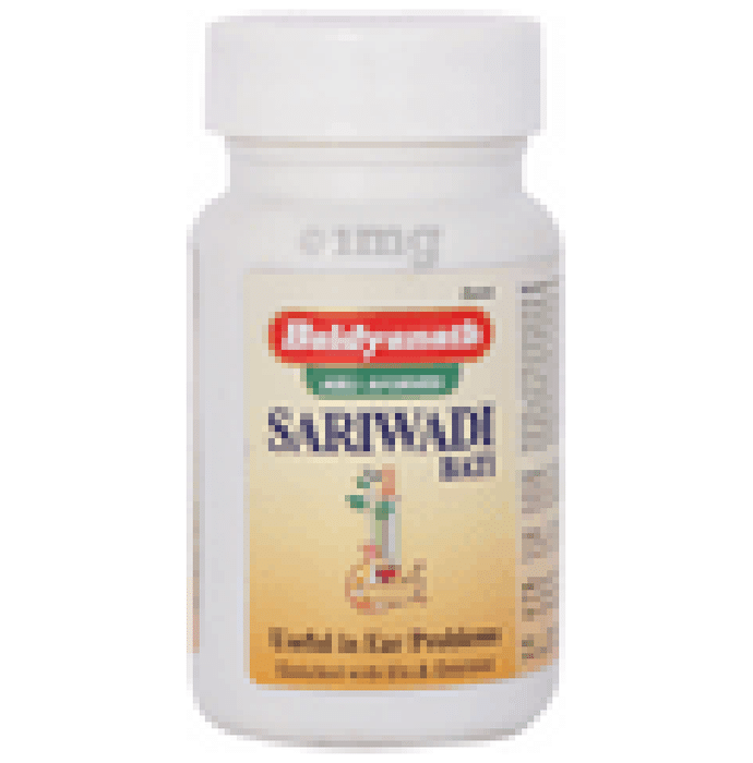 Baidyanath (Noida) Sariwadi Bati Tablet