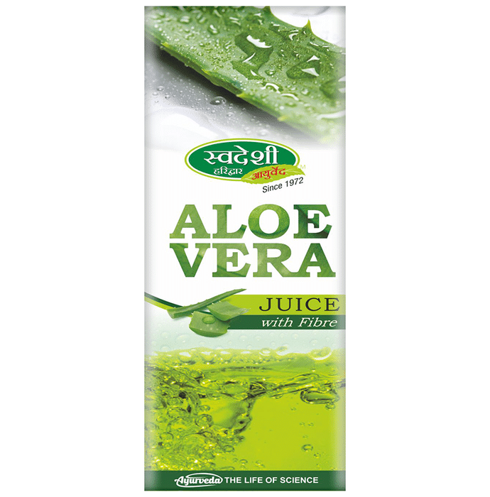 Swadeshi Aloe Vera Juice with Fibre