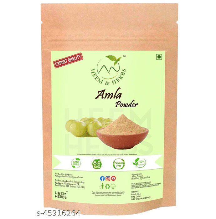 Heem & Herbs Amla Powder (100gm Each)