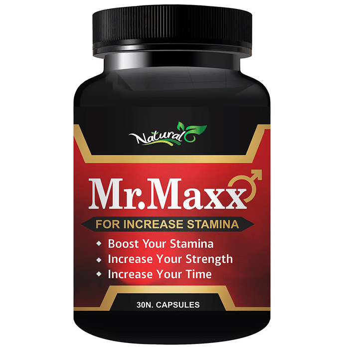 Natural Mr. Maxx for Increase Stamina Capsule
