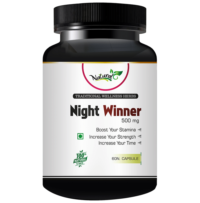 Natural Night Winner 500mg Capsule