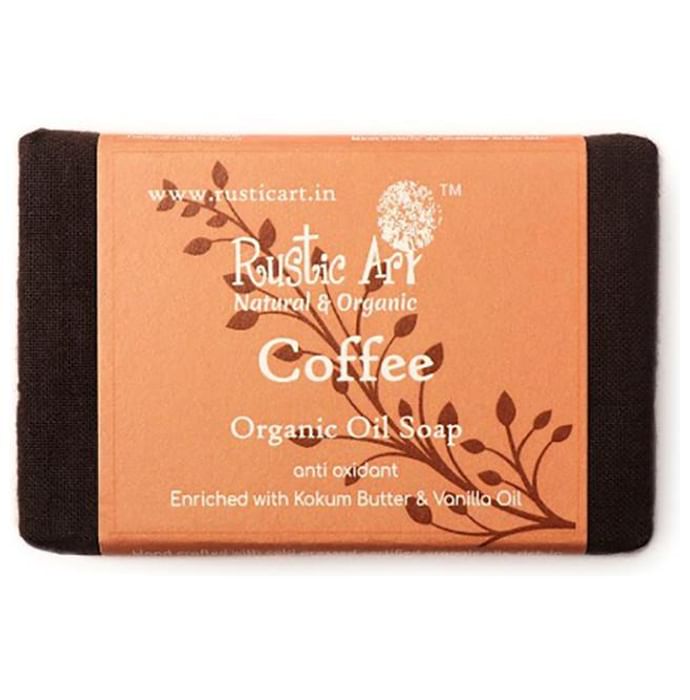 Rustic Art Coffee Organic Oil Soap