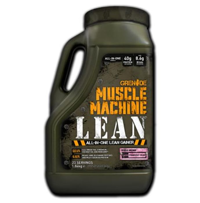 Grenade Muscle Machine Lean Gainer Strawberry