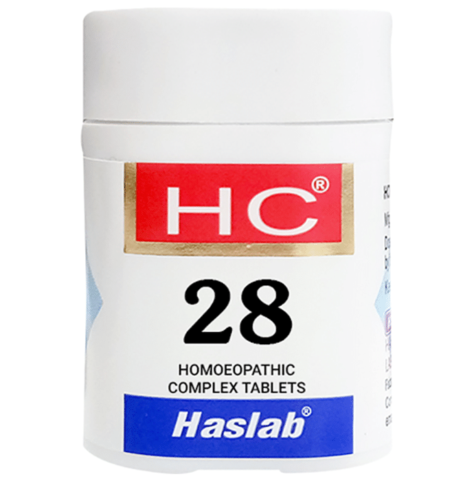 Haslab HC 28 Yerba Santa Complex Tablet