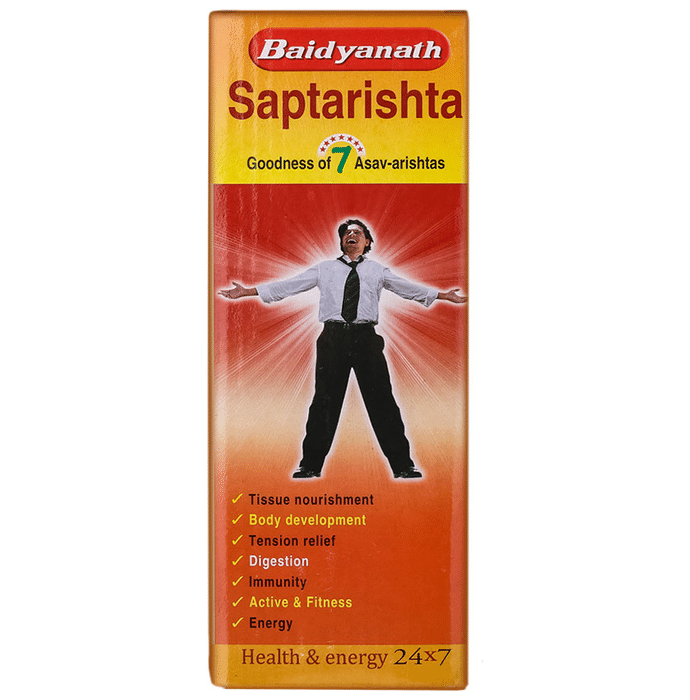 Baidyanath (Noida) Saptarishta Syrup