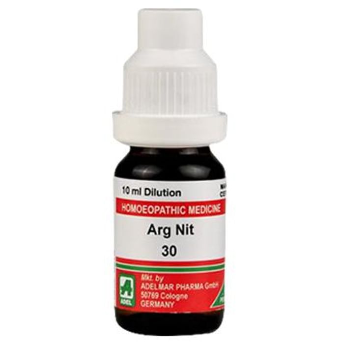 ADEL Arg Nit Dilution 30 CH