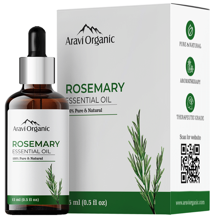 Aravi Organic Rosemary Essential Oil