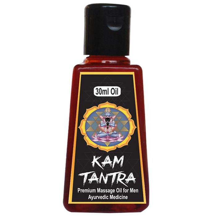 Shivalik Herbals Kam Tantra Massage Oil for Men Pack of 3