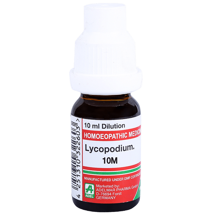 ADEL Lycopodium. Dilution 10M