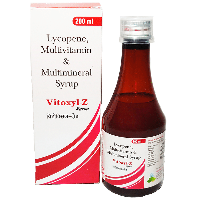 Vitoxyl-Z Syrup
